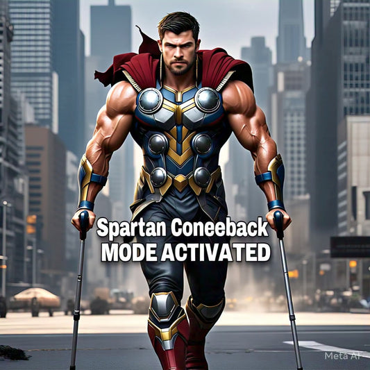 Spartan Comeback Update: WEEK 2!