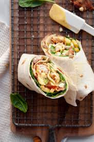 Miniature Honey Bacon Cheddar Chicken Wrap,