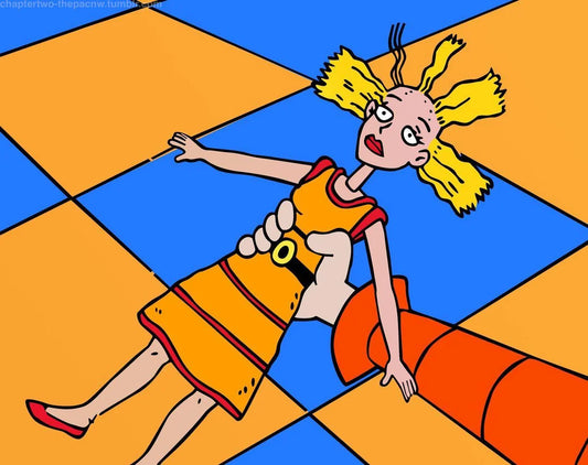 Cynthia, I mean doll, I mean favorite doll, I mean..