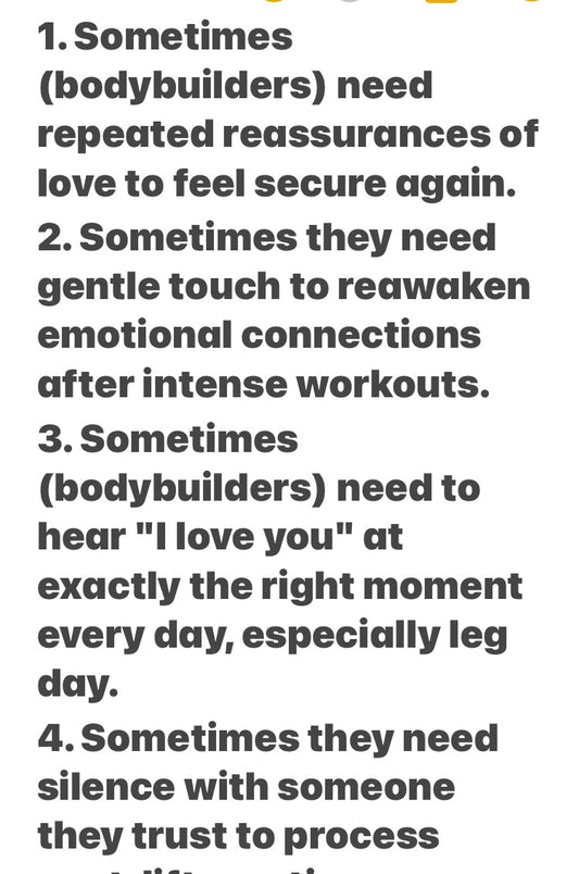 Sometimes, BB..