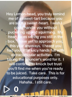 🍋 🙈😻 Lemon Head Poem