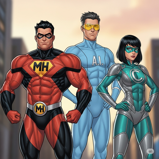 Meet Catalyst: A Force for Change Joins the Muscle Hero Universe!