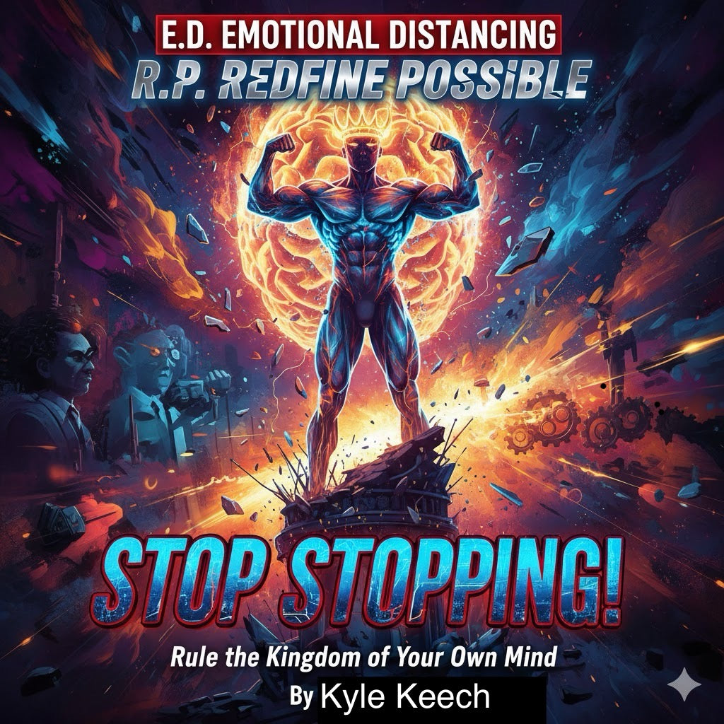 E.D Emotional Distancing
R.P. Redefine Possible