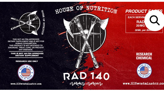 Rad140 CAPSULES