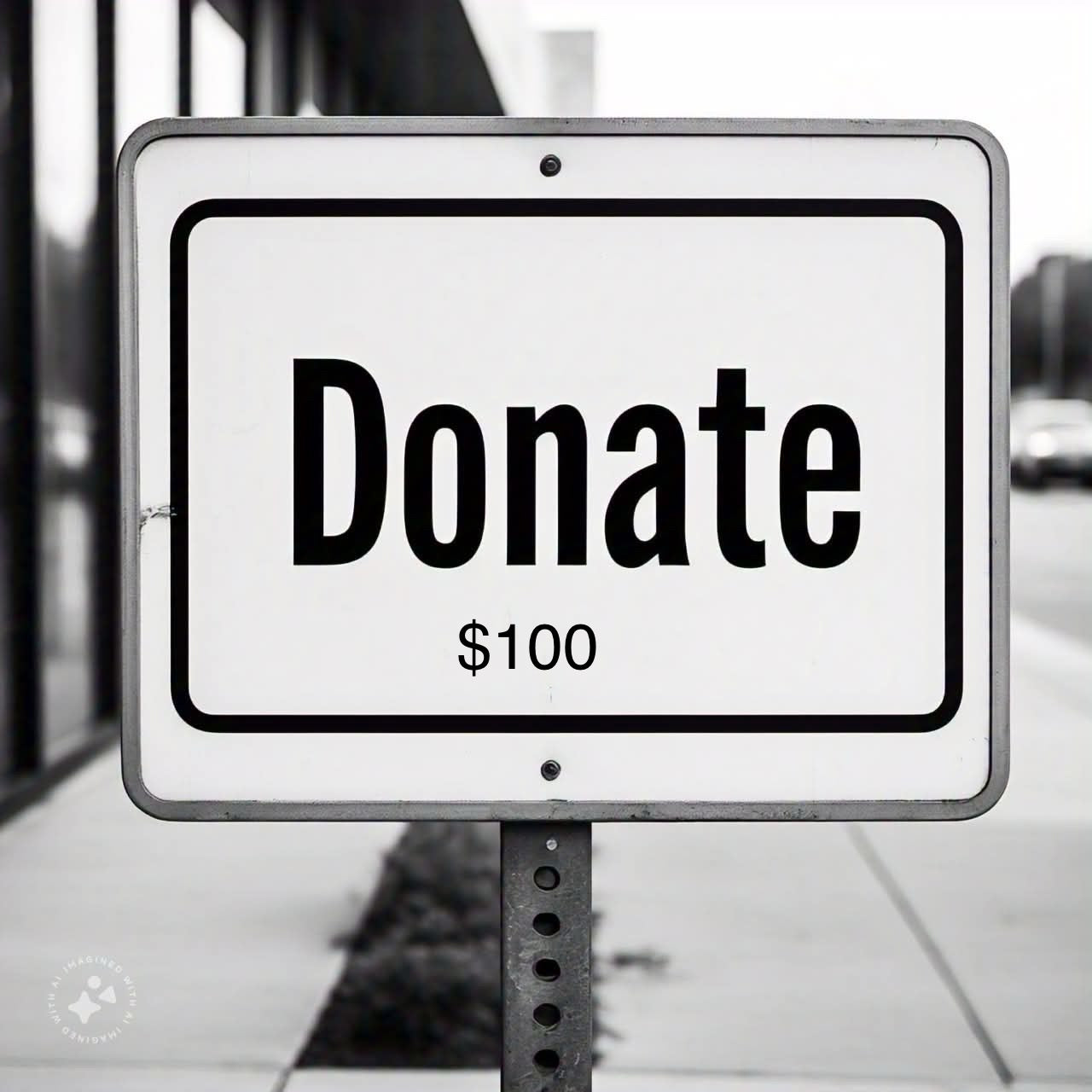 DONATE $100