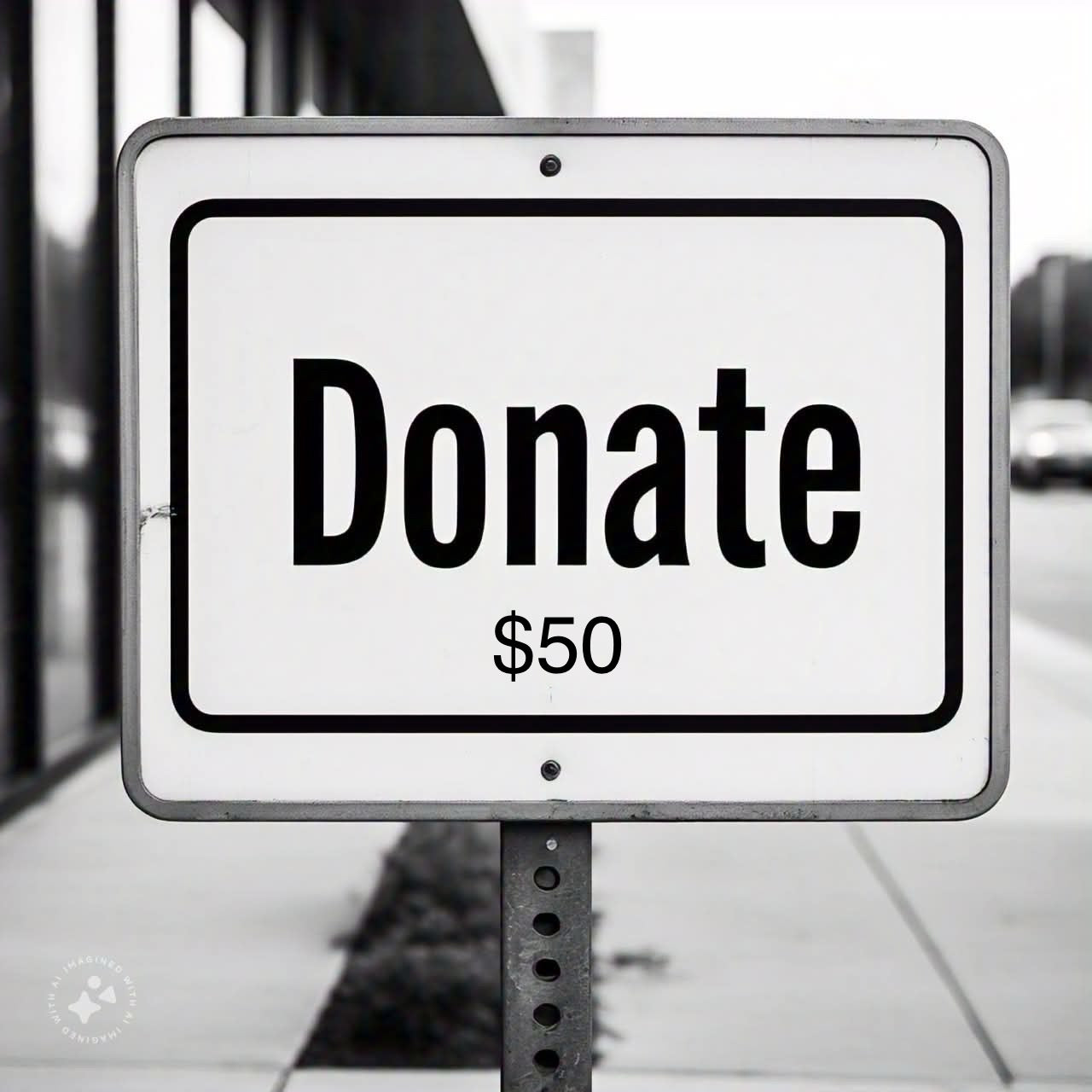 DONATE $50