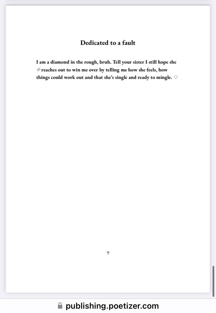 First 100 Poems in A Hardcover Book