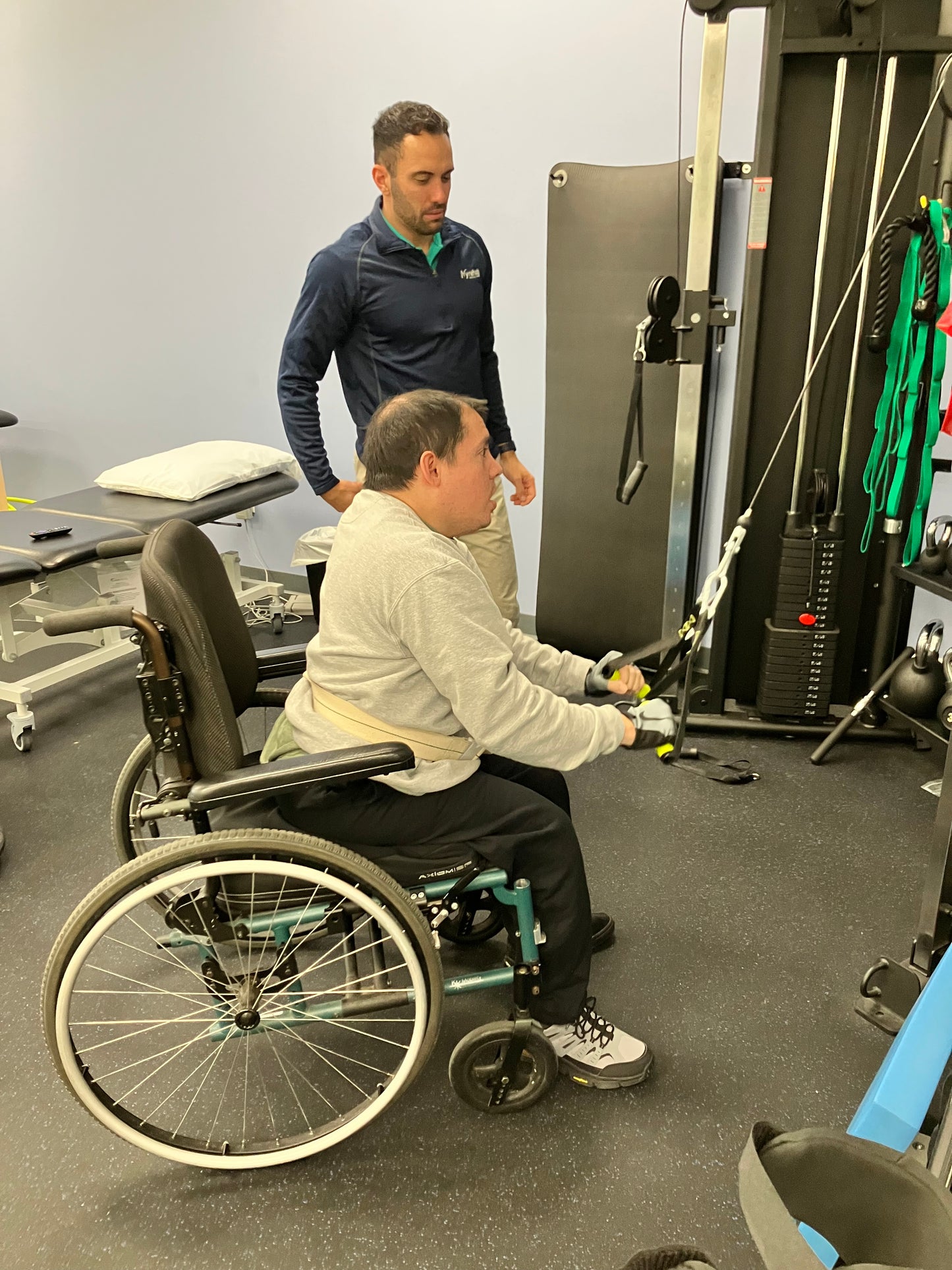 Cable Handles Gym Equipment, Heavy Duty Resistance Band Handles, Replacement Exercise Handles for Cable Machine, Pulley System, Strength Trainer, Pull Down Workout, Home Gym Cable Attachments