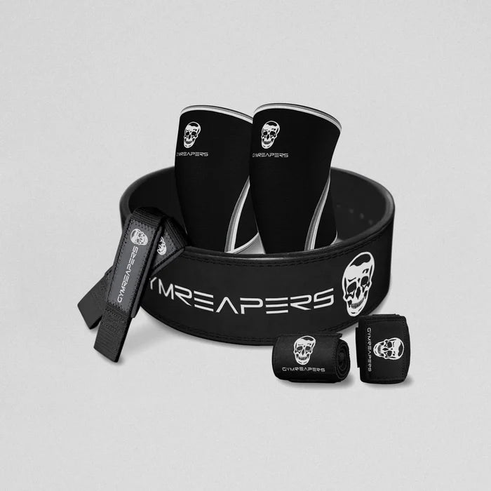 GYMREAPERS STRENGTH KIT - 10MM BLACK