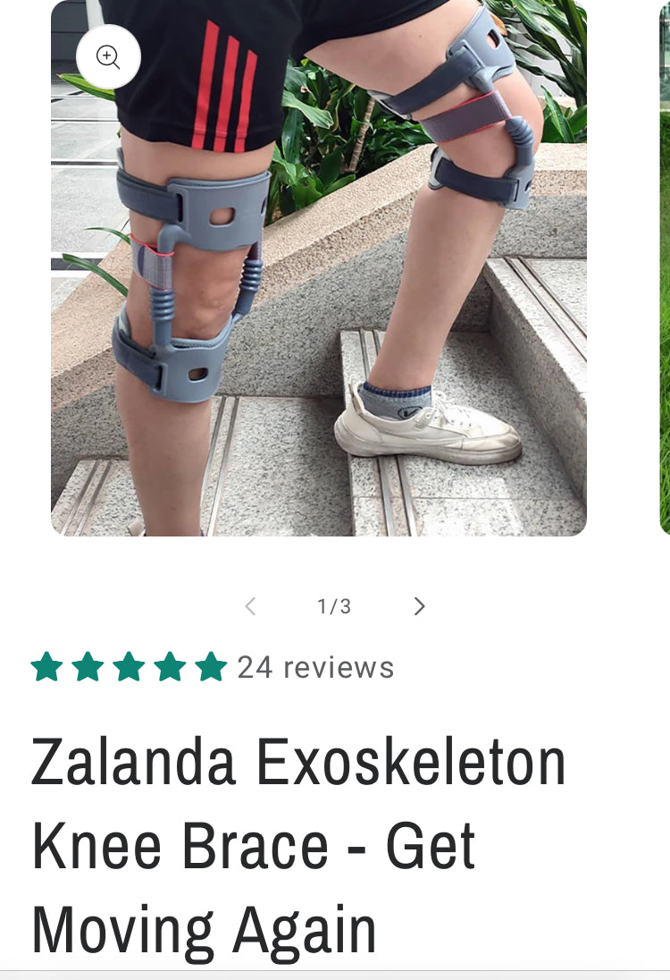 Zalanda Exoskeleton Knee Brace