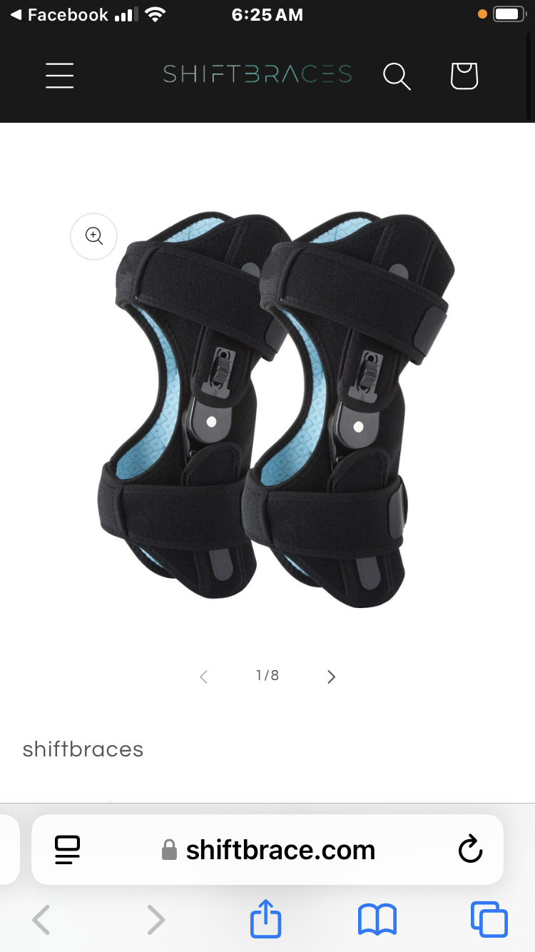 Shift Knee Brace 2.0