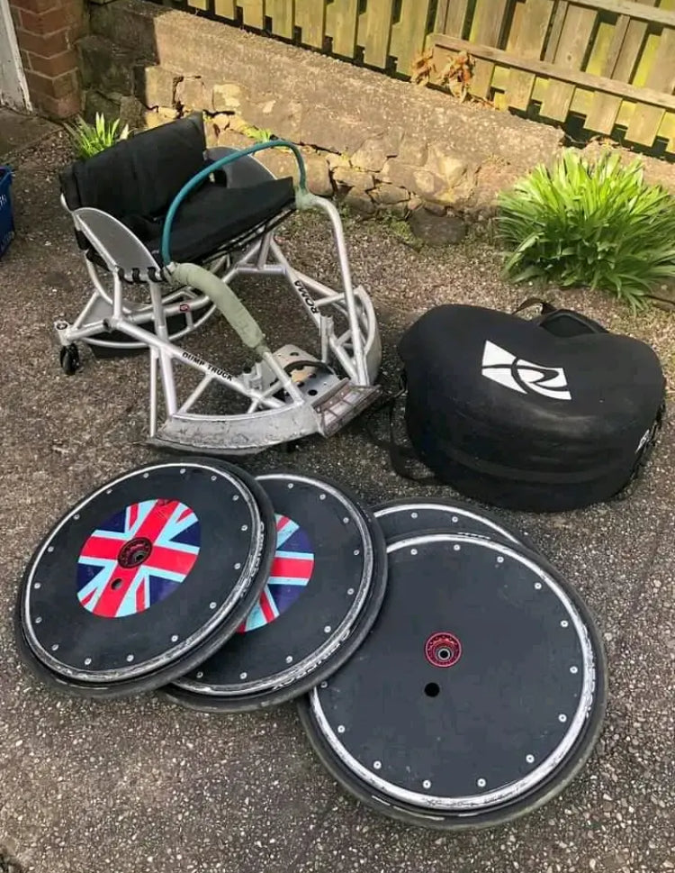 RGK Pro Rugby Wheelchair: Unleash Your Performance on the Court!