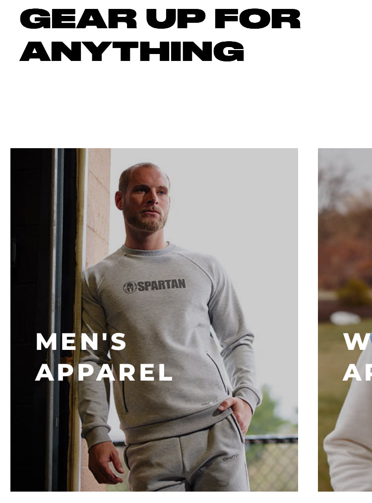 SPARTAN GEAR