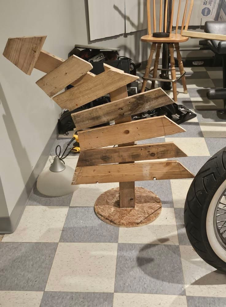 Handcrafted Wooden Furniture And More– Custom-Made from Reclaimed Materials!