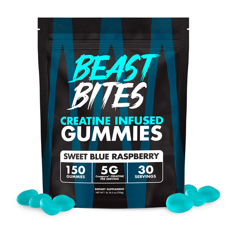 CREATINE INFUSED GUMMIES