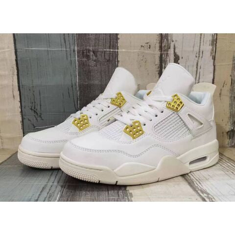 Air Jordan 4 G5 quality Metallic Gold Nike