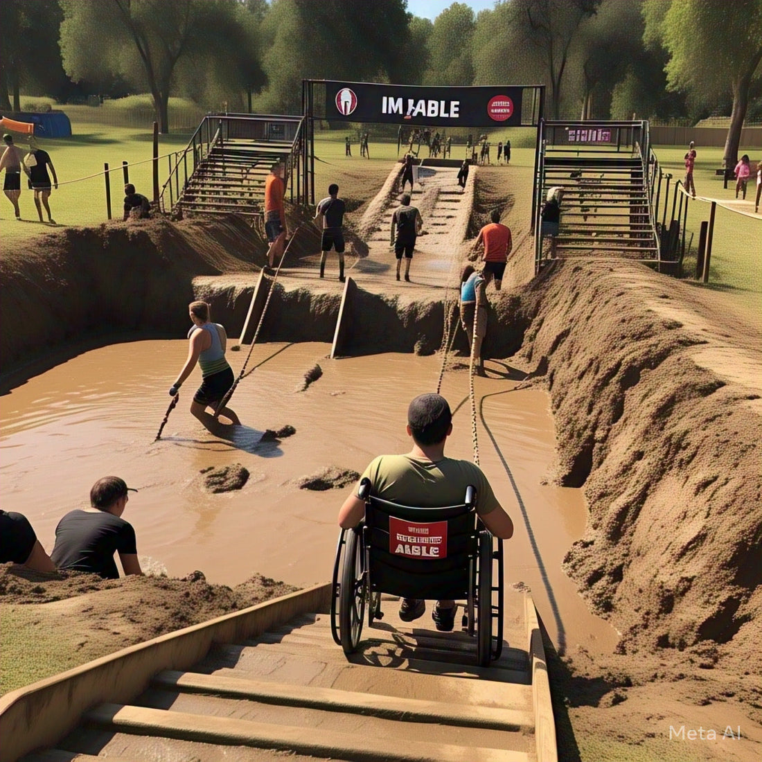 "DDME Powers Inclusivity: Muscle Hero Competes in Adaptive Spartan Race"