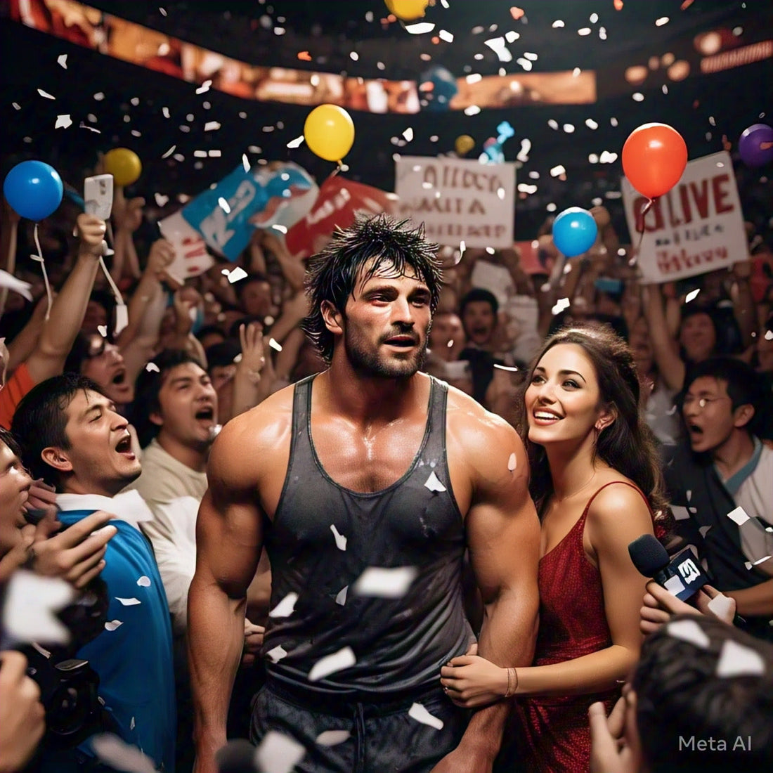 IRON WAR: Muscle Hero's Crushing Victory: Unexpected Alliance