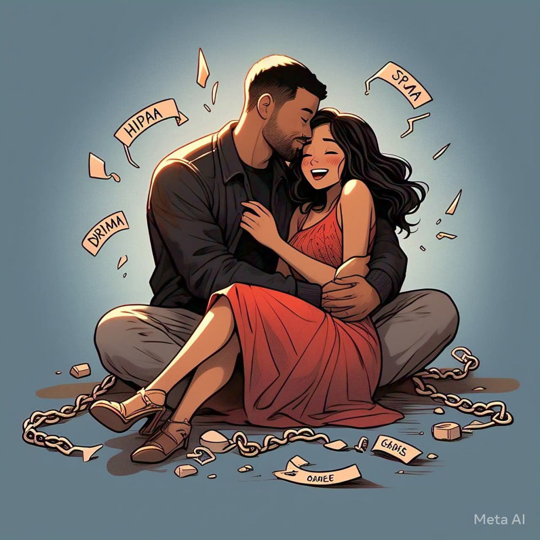 Therapy Session Turned Dream Relationship: 4 Rules We Get to Break