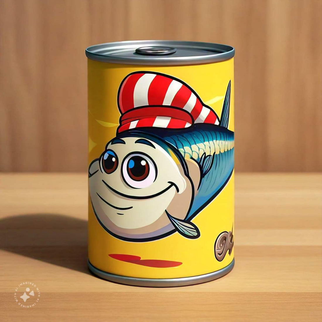 Hey, You Can of Sardines, Yeah I’m Talking to You!