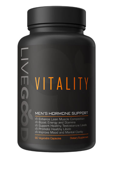 Feed the Beast Within: Elevate Your Wellness Journey with LiveGood’s VITALITY Supplement