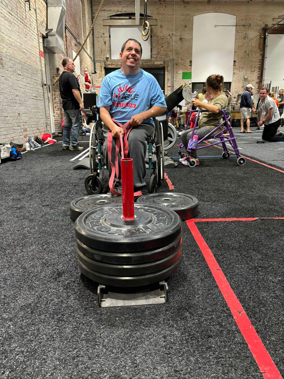 Sled Pulls: A Powerful Tool for Strengthening Muscles and Enhancing Recovery