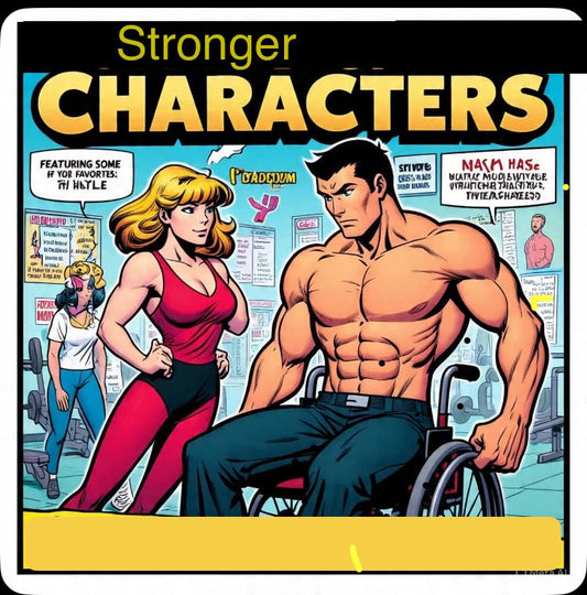 Stronger Characters: Episode 1