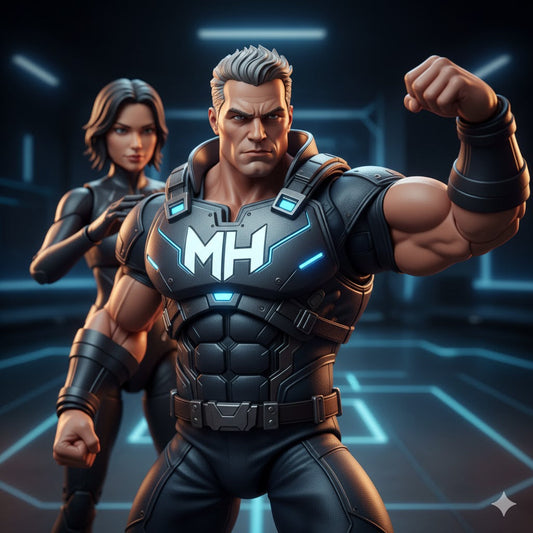 Unleash Your Inner Action Figure: How Metacognition Builds Muscle and Miracles for IM ABLE!