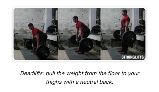 Deadlift from side of Bed/ Bench or Wheelchair