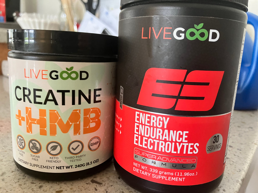 Revitalize Your Muscles: The Power of LiveGood’s E3 and Creatine + HMB Post-PT Session