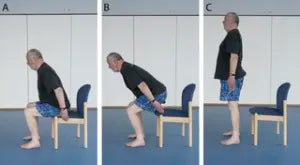 Today's Blog Post: Mastering Foot Placement for Sit-to-Stands and Plate Raises at the Rack
