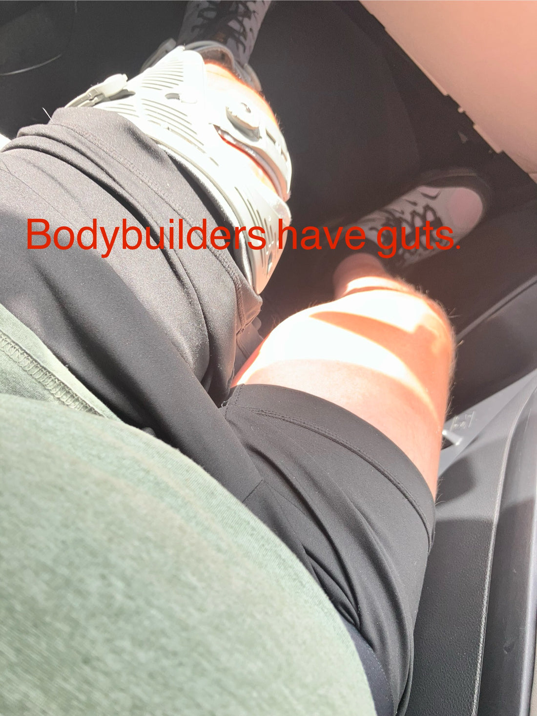 Building Guts: A Bodybuilder's Guide to Body Composition and Conquering Nerves