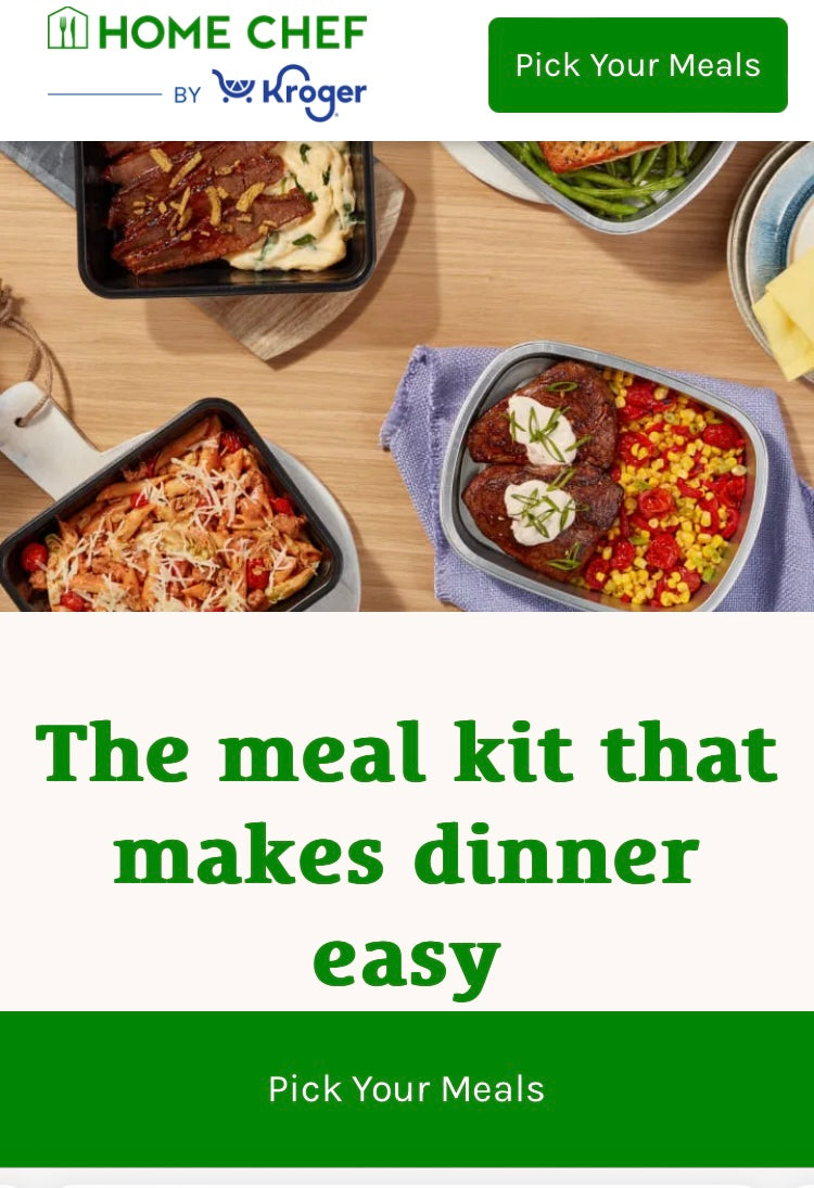 Embracing Meal Planning with MEALS DIRECT: A New Journey