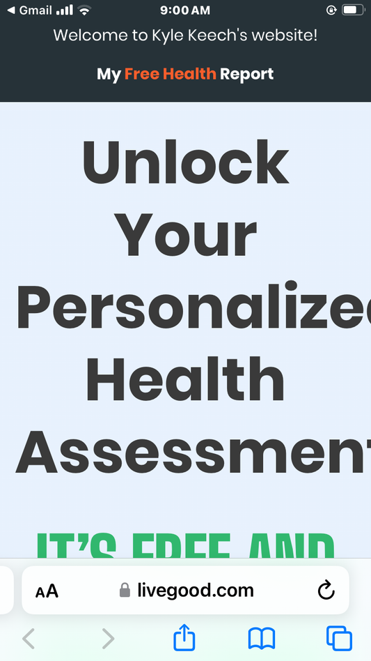 TAKE A STAB AT IT! 🩸 Discover Your Potential: Take the LiveGood Assessment Today!