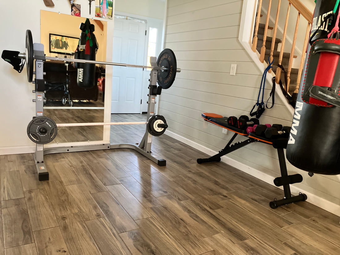 Building a Home Gym: A Journey with My Therapist