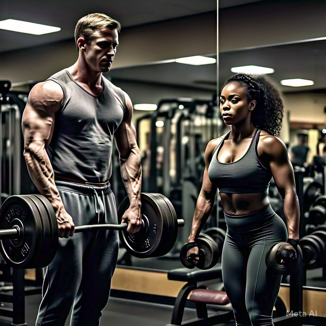Couple Goals: Our Joint Workout Routine REVEALED&nbsp;