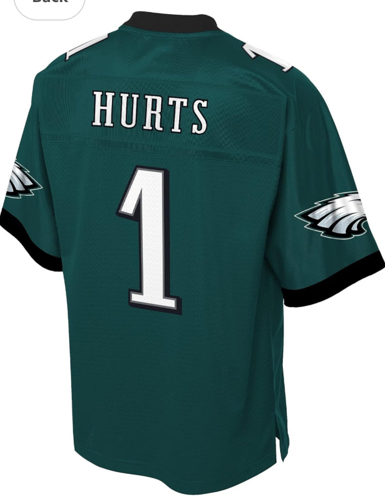 NFL PRO LINE Men's Jalen Hurts Midnight Green Philadelphia Eagles Replica Player Jersey