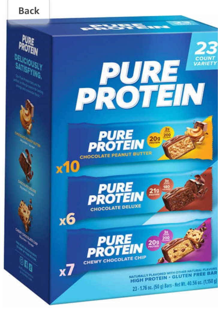 Pure Protein Bars