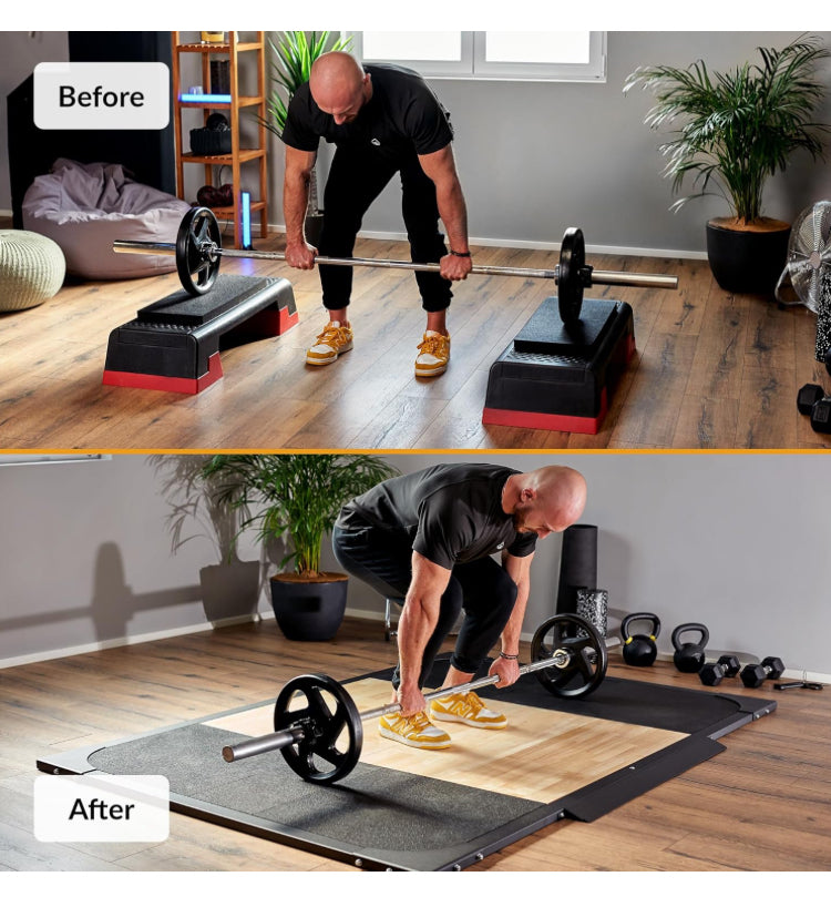 ODOXIA Deadlift Platform