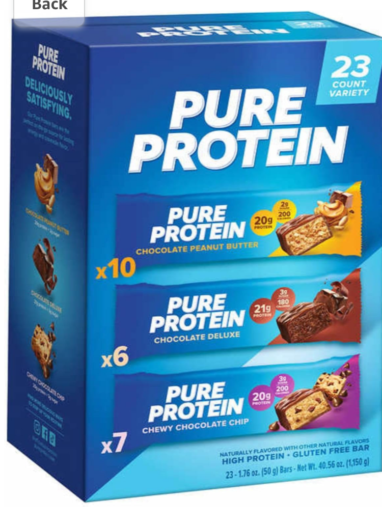 Pure Protein Bars