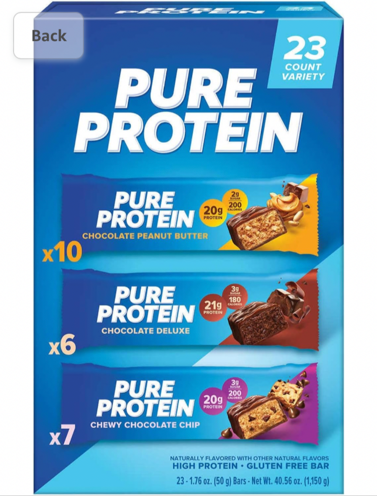 Pure Protein Bars