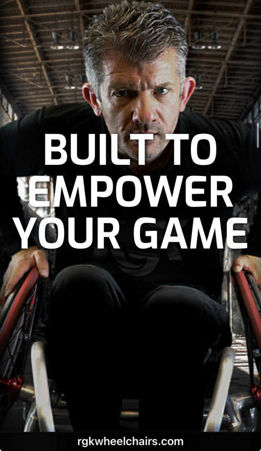 RGK Pro Rugby Wheelchair: Unleash Your Performance on the Court!