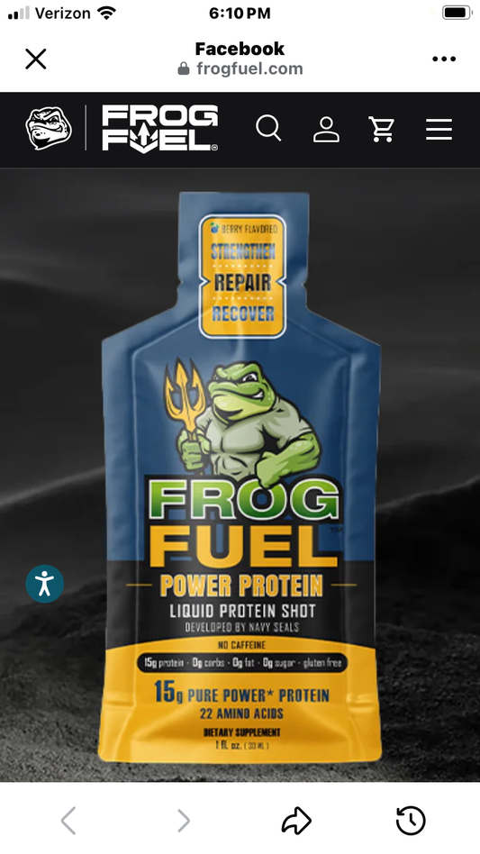 Frog Fuel