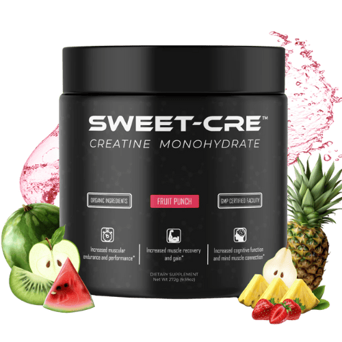 SweetCre™
Flavored Creatine Monohydrate