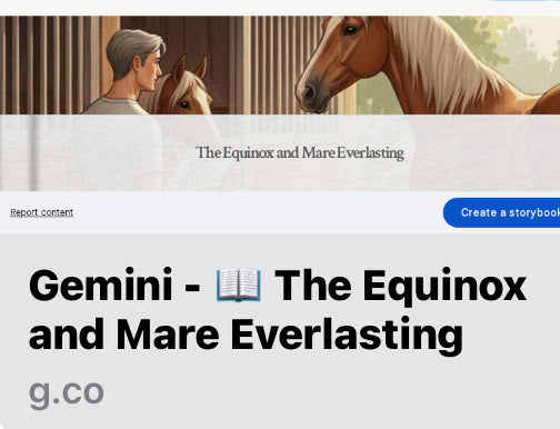 The Equinox and Mare Everlasting
