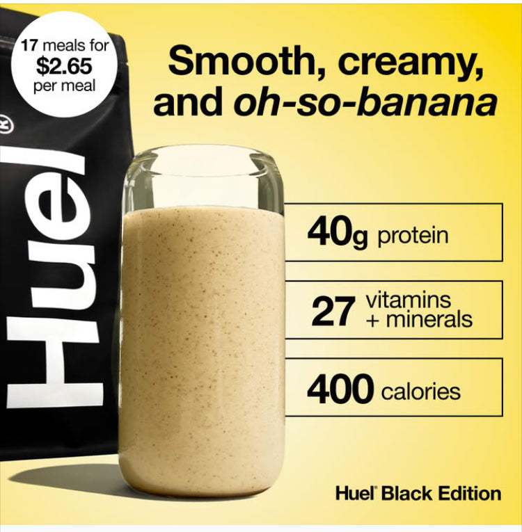 Huel Black Edition