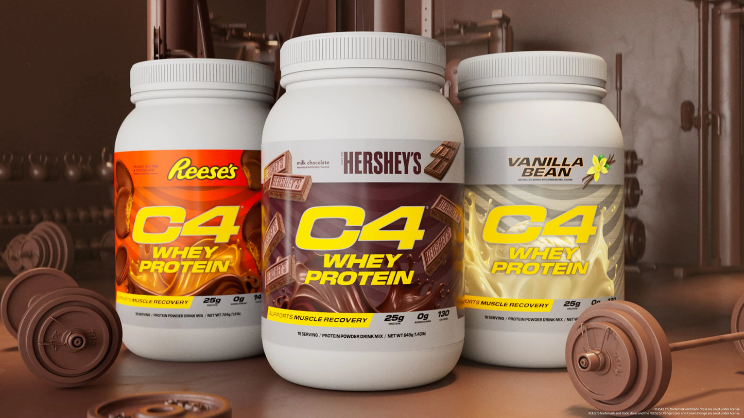 C4 Whey Protein Powder