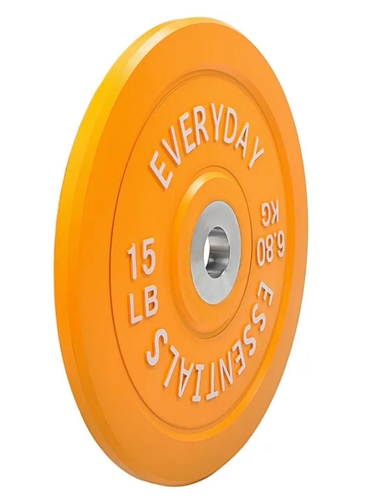 EVERYDAY ESSENTIALS 15 lb. Bumper Plates