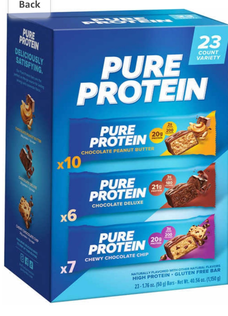 Pure Protein Bars