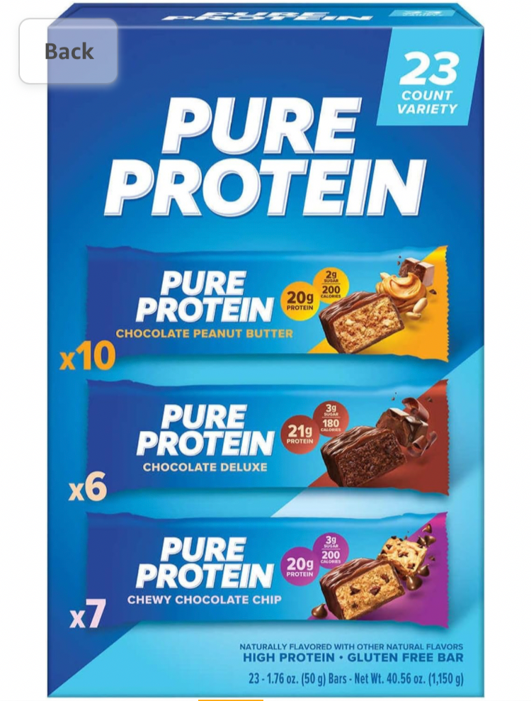 Pure Protein Bars